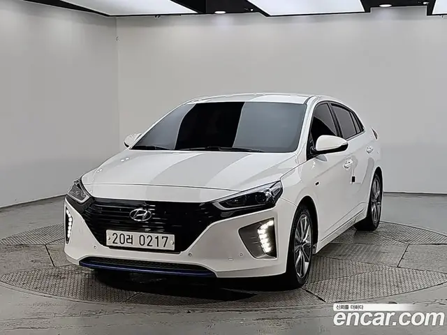 Hyundai Ioniq, 2016, 161 658 км
