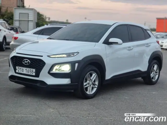 Hyundai Kona, 2018, 246 735 км