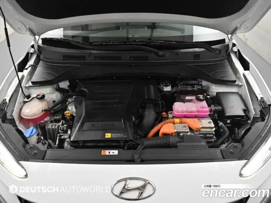 Hyundai Kona 2021 1.6 АКПП, фото 19