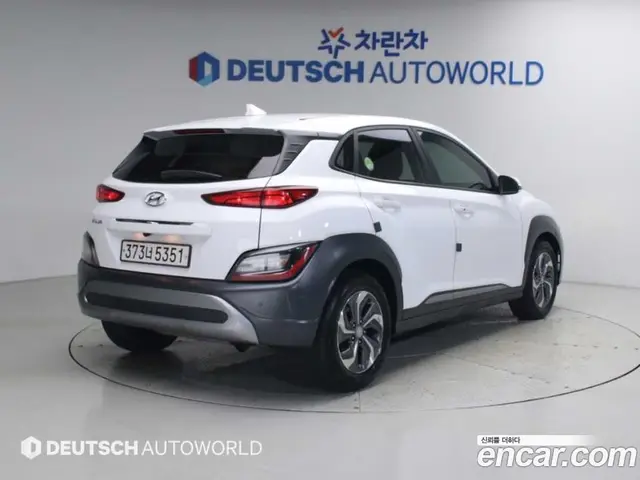Hyundai Kona 2021 1.6 АКПП, миниатюра 4