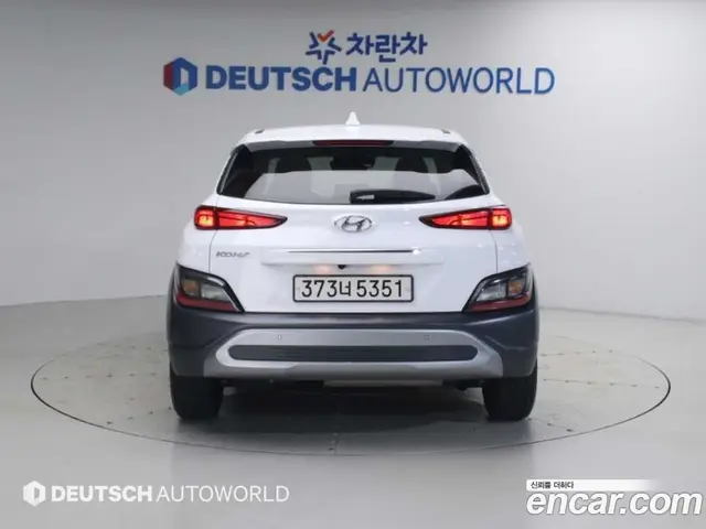 Hyundai Kona 2021 1.6 АКПП, миниатюра 5