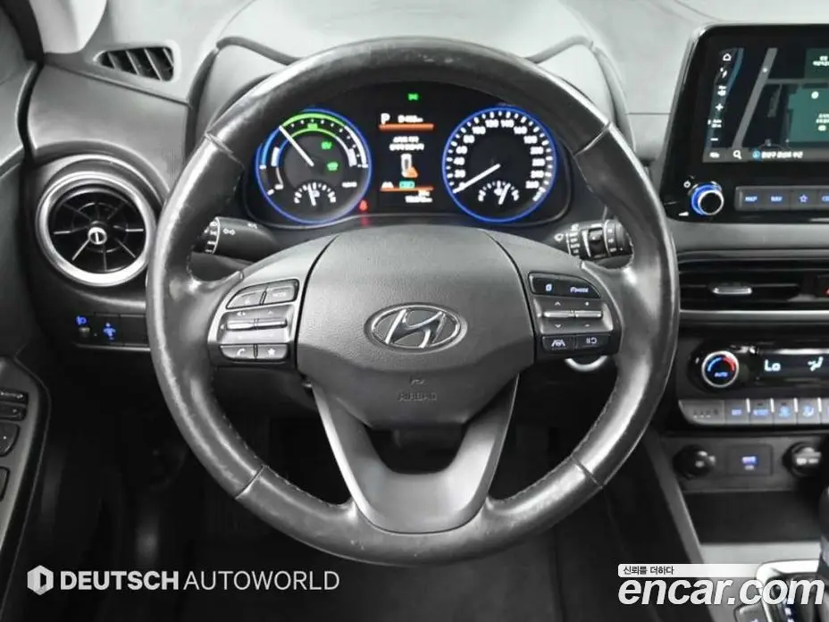 Hyundai Kona 2021 1.6 АКПП, фото 8