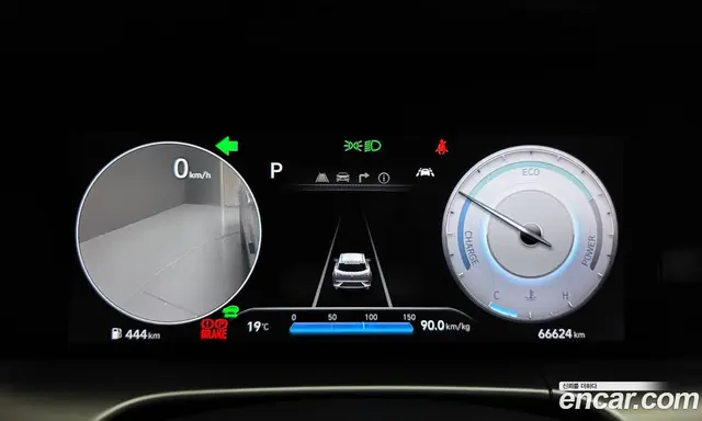 Hyundai Nexo 2022 1.0 АКПП, миниатюра 11