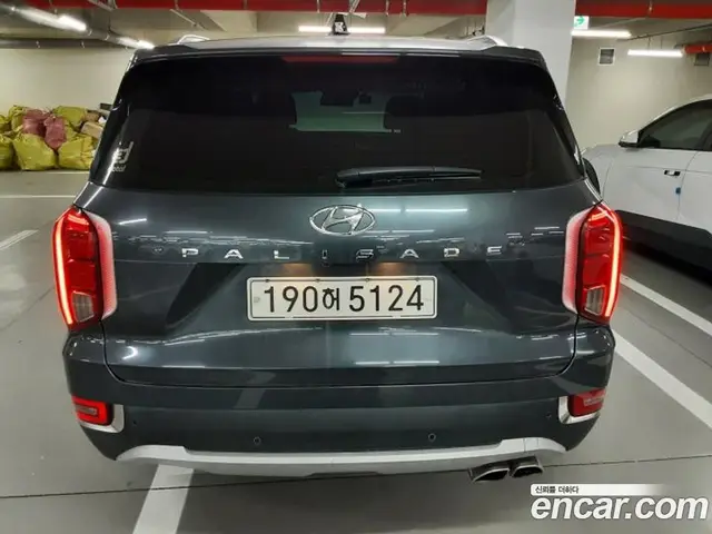 Hyundai Palisade 2022 2.2 АКПП, миниатюра 2