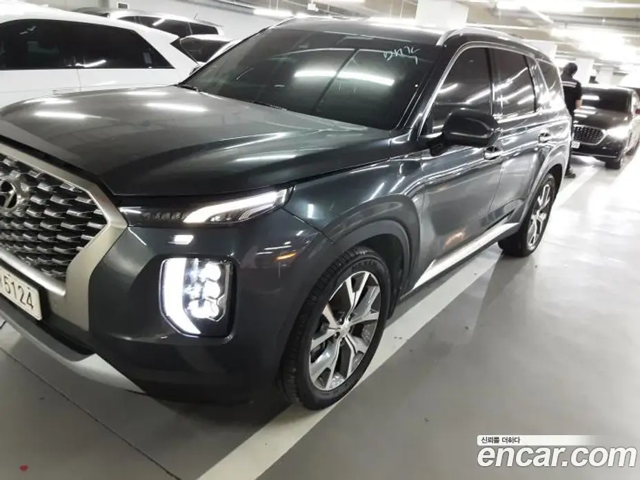 Hyundai Palisade 2022 2.2 АКПП, фото 5