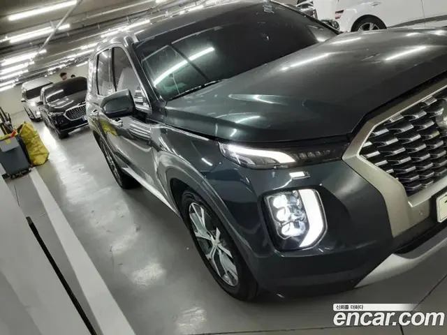 Hyundai Palisade 2022 2.2 АКПП, миниатюра 6