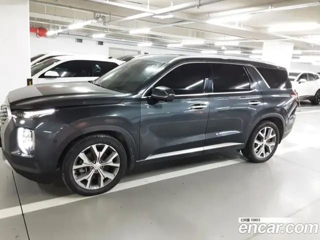 Hyundai Palisade 2022 2.2 АКПП, миниатюра 9