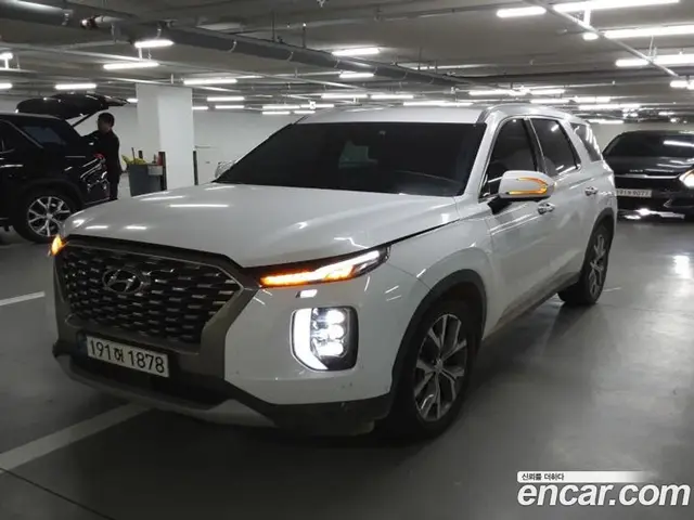 Hyundai Palisade, 2022, 152 142 км