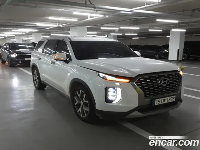 Hyundai Palisade 2022 2.2 АКПП, миниатюра 2