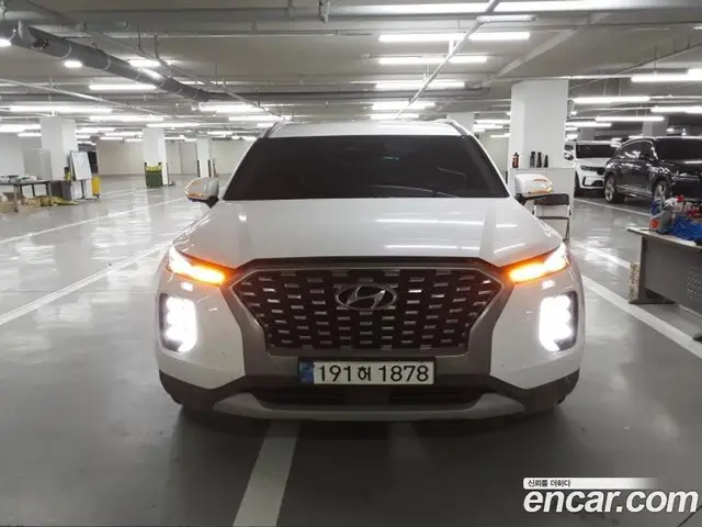 Hyundai Palisade 2022 2.2 АКПП, миниатюра 11