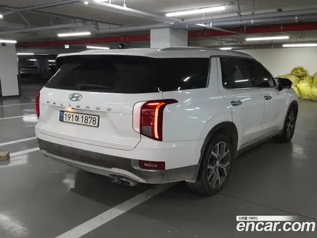Hyundai Palisade 2022 2.2 АКПП, миниатюра 5