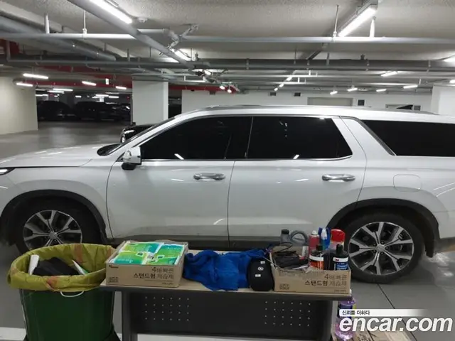Hyundai Palisade 2022 2.2 АКПП, миниатюра 7
