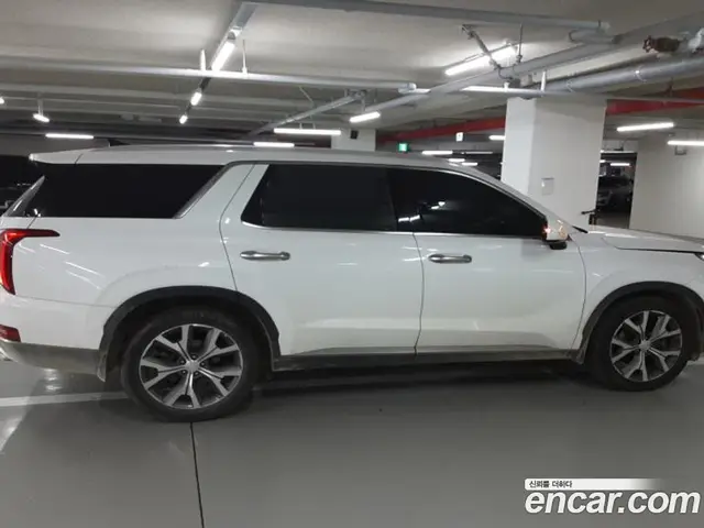 Hyundai Palisade 2022 2.2 АКПП, миниатюра 8
