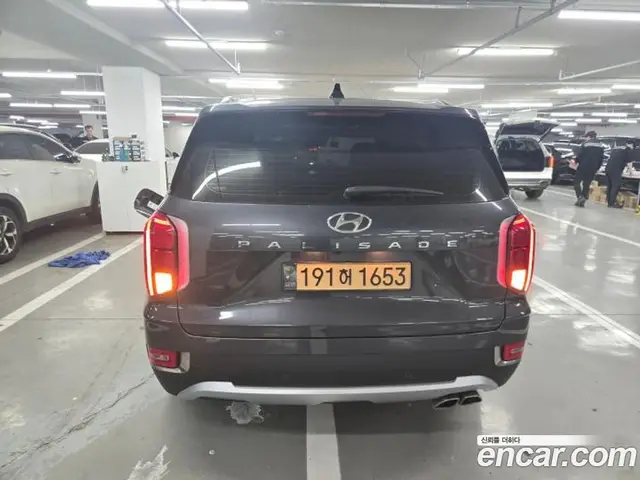 Hyundai Palisade 2022 2.2 АКПП, миниатюра 12