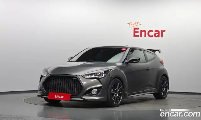 Hyundai Veloster, 2014, 167 505 км