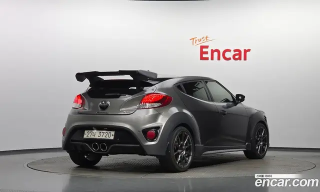 Hyundai Veloster 2014 1.6 АКПП, миниатюра 2
