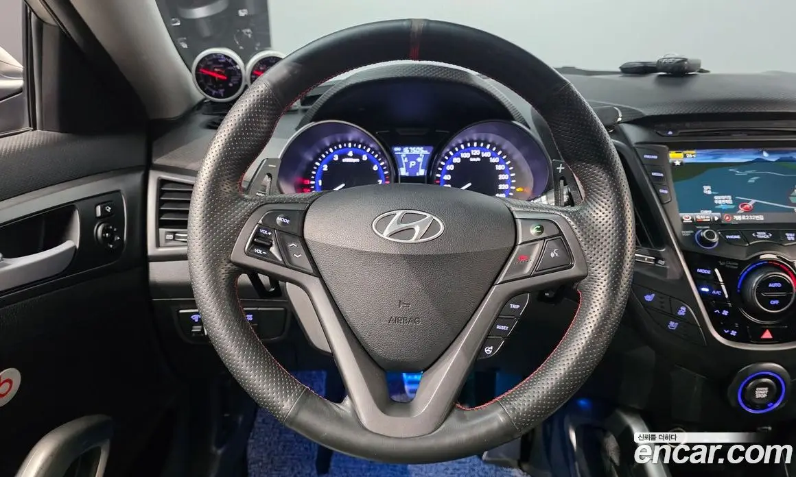 Hyundai Veloster 2014 1.6 АКПП, фото 15