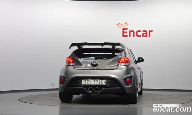 Hyundai Veloster 2014 1.6 АКПП, миниатюра 4