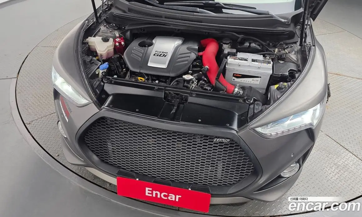 Hyundai Veloster 2014 1.6 АКПП, фото 6