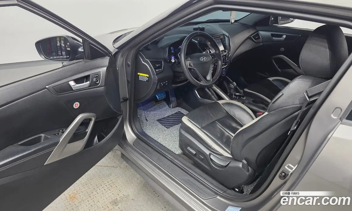 Hyundai Veloster 2014 1.6 АКПП, фото 10