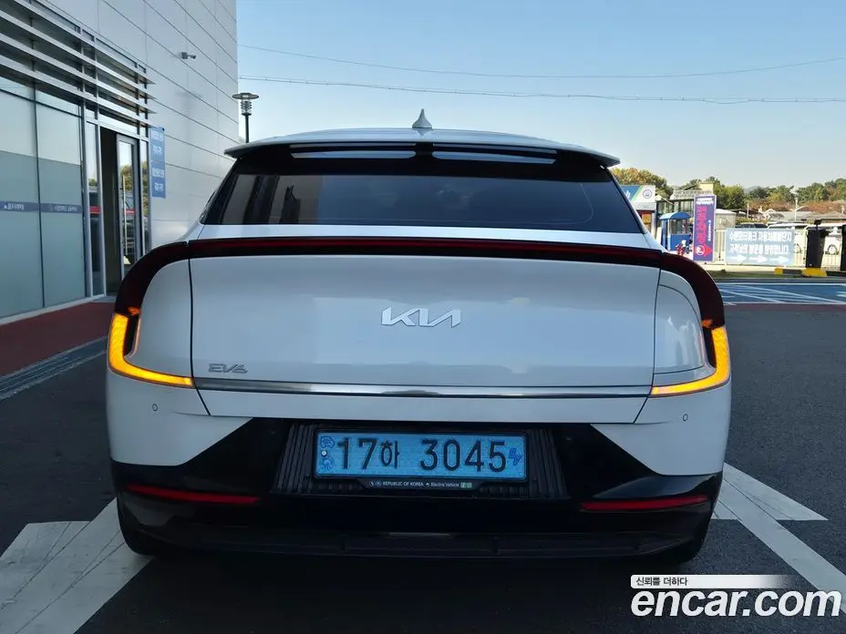 Kia EV6 2024 0.1 АКПП, фото 4