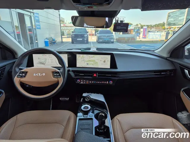 Kia EV6 2024 0.1 АКПП, миниатюра 8