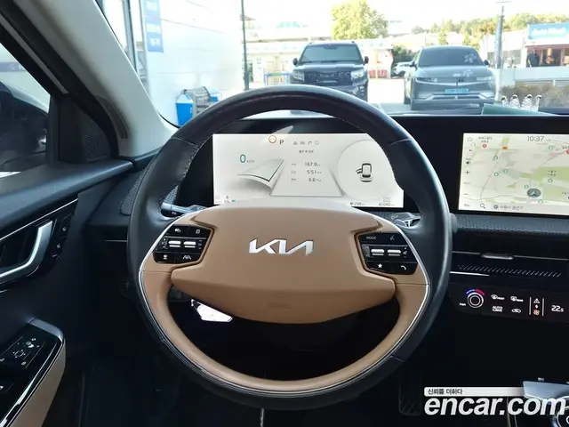 Kia EV6 2024 0.1 АКПП, миниатюра 9