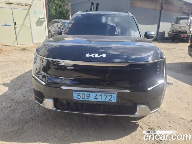 Kia EV9, 2023, 72 600 км