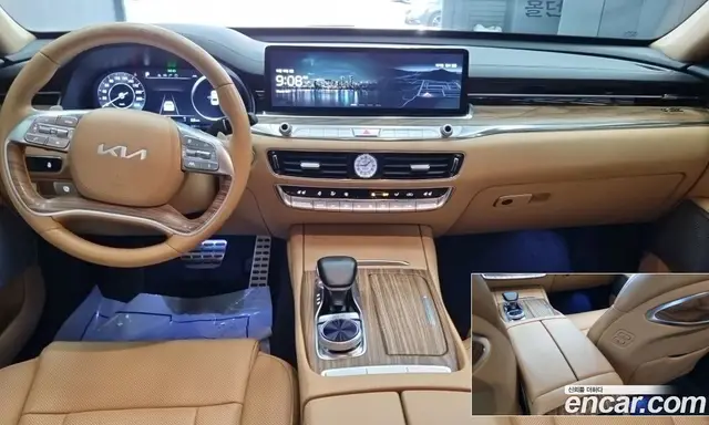 Kia K9, 2022, 102 668 км