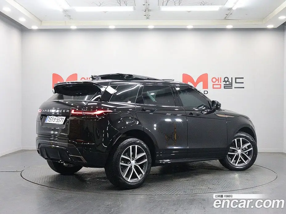Land Rover Range Rover Evoque 2025 2.0 АКПП, фото 3