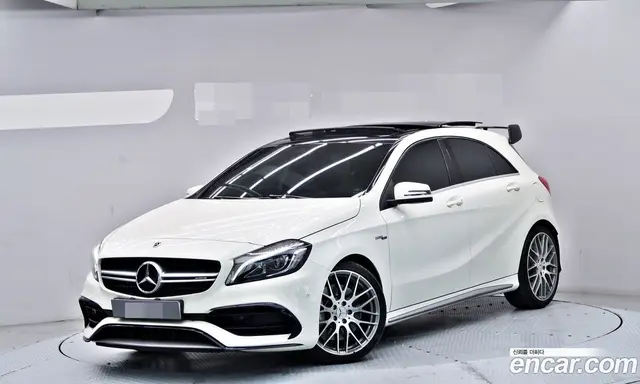 Mercedes-Benz A-Class, 2017, 93 325 км