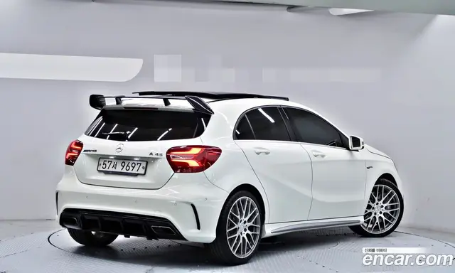 Mercedes-Benz A-Class 2017 2.0 АКПП, миниатюра 2