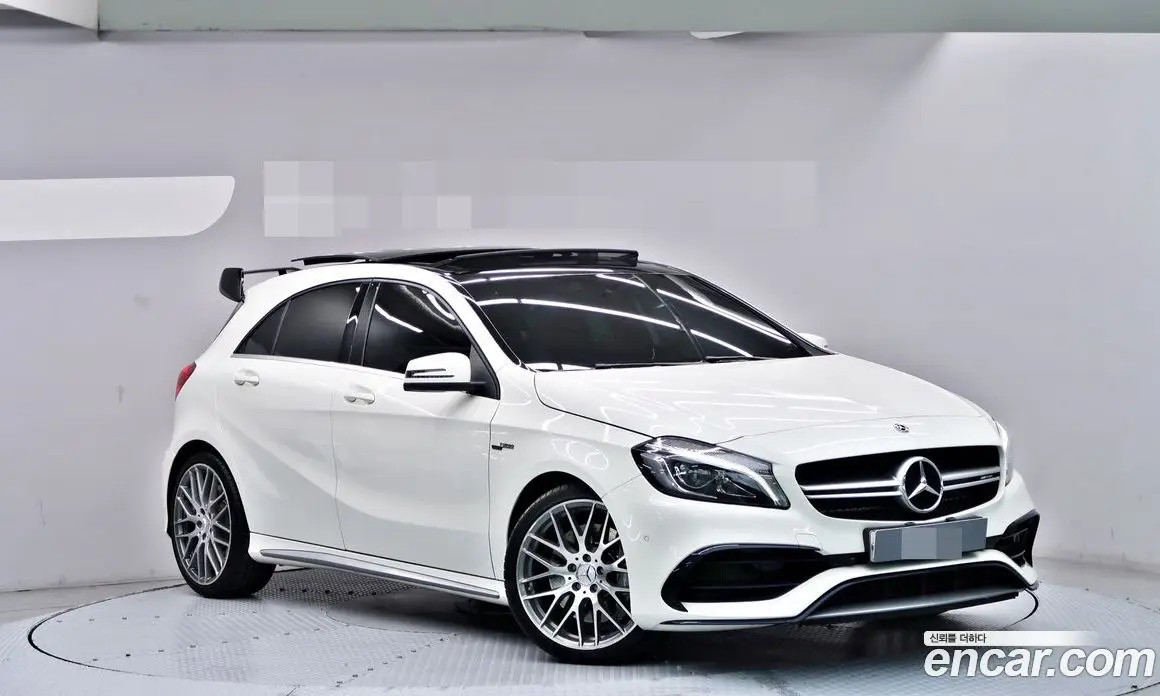 Mercedes-Benz A-Class 2017 2.0 АКПП, фото 3