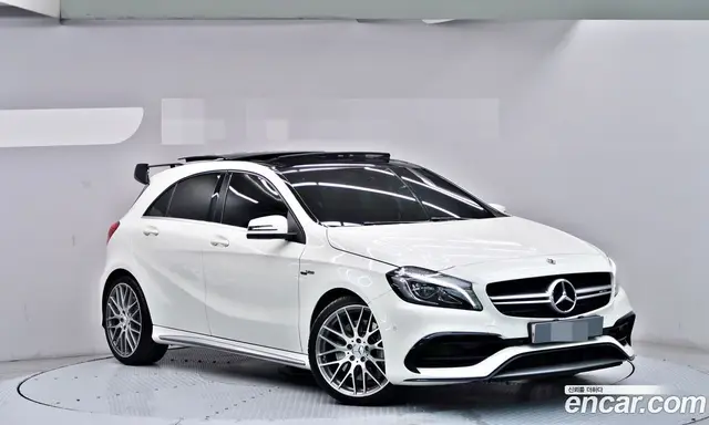 Mercedes-Benz A-Class 2017 2.0 АКПП, миниатюра 3