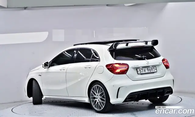Mercedes-Benz A-Class 2017 2.0 АКПП, миниатюра 4