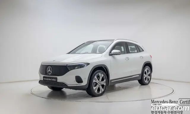 Mercedes-Benz EQA, 2025, 4 808 км