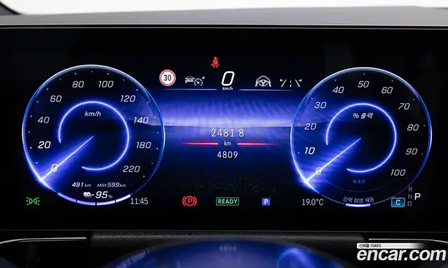 Mercedes-Benz EQA 2025 0.2 АКПП, миниатюра 8