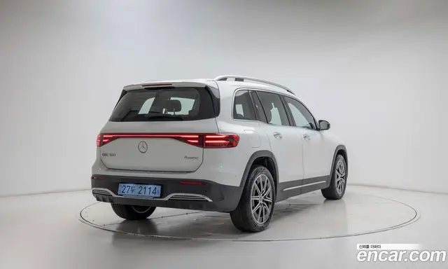Mercedes-Benz EQB 2025 0.2 АКПП, миниатюра 2