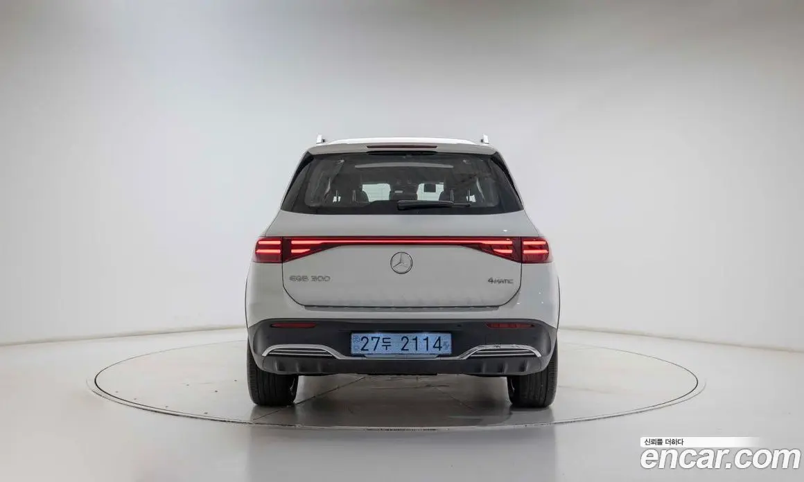 Mercedes-Benz EQB 2025 0.2 АКПП, фото 4