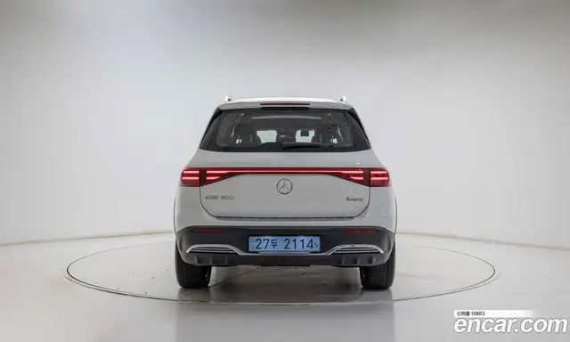 Mercedes-Benz EQB 2025 0.2 АКПП, миниатюра 4