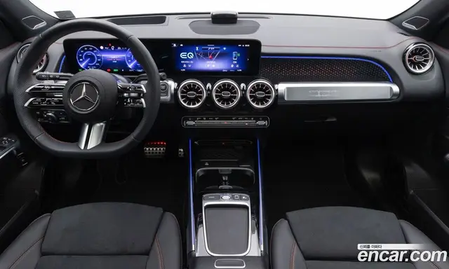 Mercedes-Benz EQB 2025 0.2 АКПП, миниатюра 7