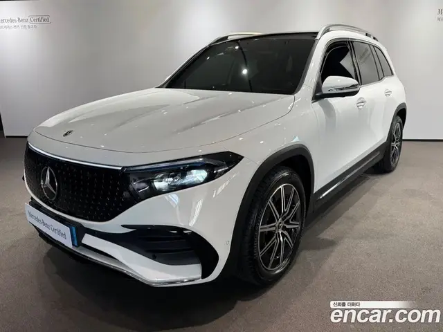 Mercedes-Benz EQB, 2026, 2 219 км
