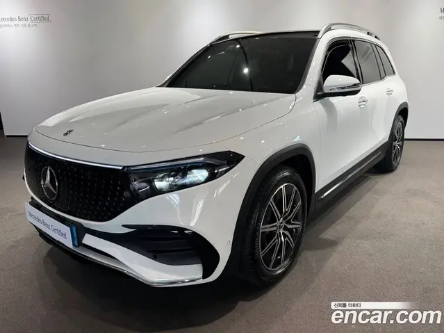 Mercedes-Benz EQB, 2026, 3 659 км