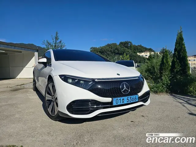 Mercedes-Benz EQS, 2023, 41 809 км
