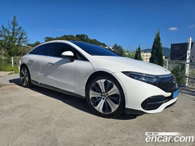 Mercedes-Benz EQS 2023 0.5 АКПП, миниатюра 2