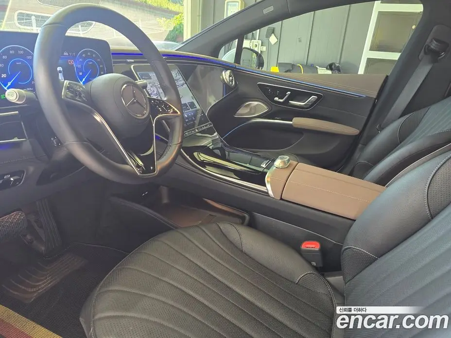 Mercedes-Benz EQS 2023 0.5 АКПП, фото 13