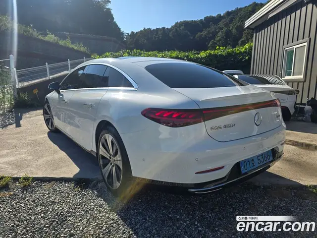 Mercedes-Benz EQS 2023 0.5 АКПП, миниатюра 5