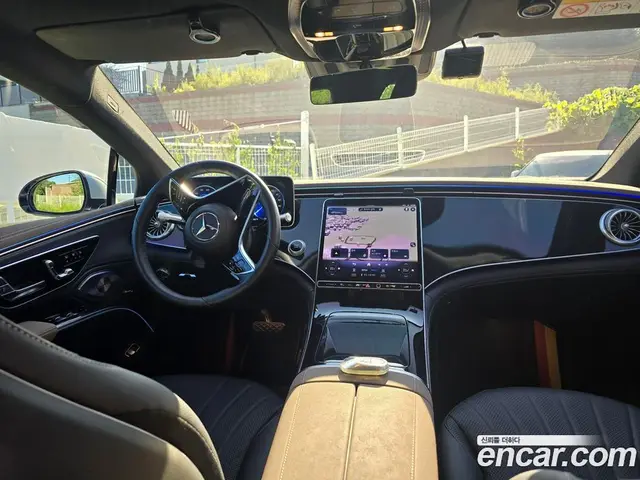 Mercedes-Benz EQS 2023 0.5 АКПП, миниатюра 8