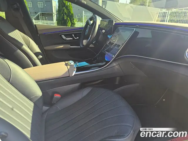 Mercedes-Benz EQS 2023 0.5 АКПП, миниатюра 10