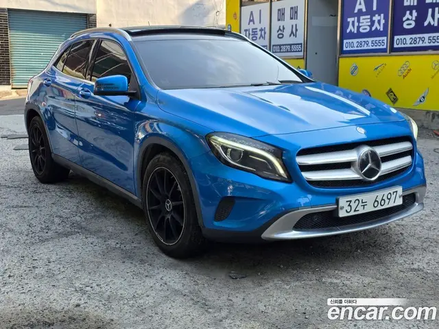 Mercedes-Benz GLA-Class, 2014, 124 848 км